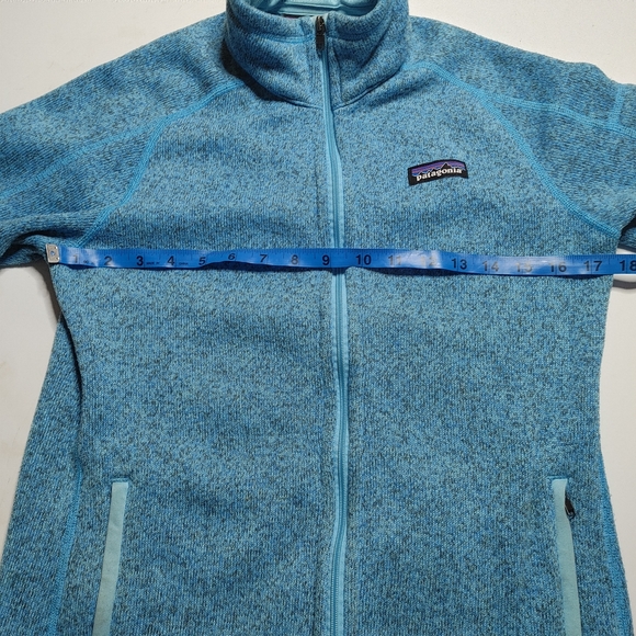 Patagonia Better Sweater Blue Zip Up Jacket Small - Picture 6 of 8